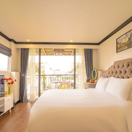 คิง พาเลซ โฮเทล แอนด์ สปา Hotel ฮานอย ภายนอก รูปภาพ