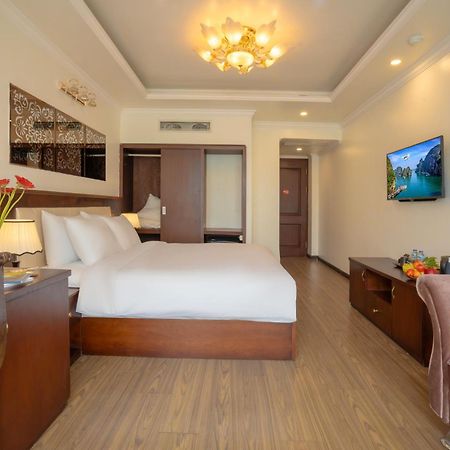 คิง พาเลซ โฮเทล แอนด์ สปา Hotel ฮานอย ภายนอก รูปภาพ