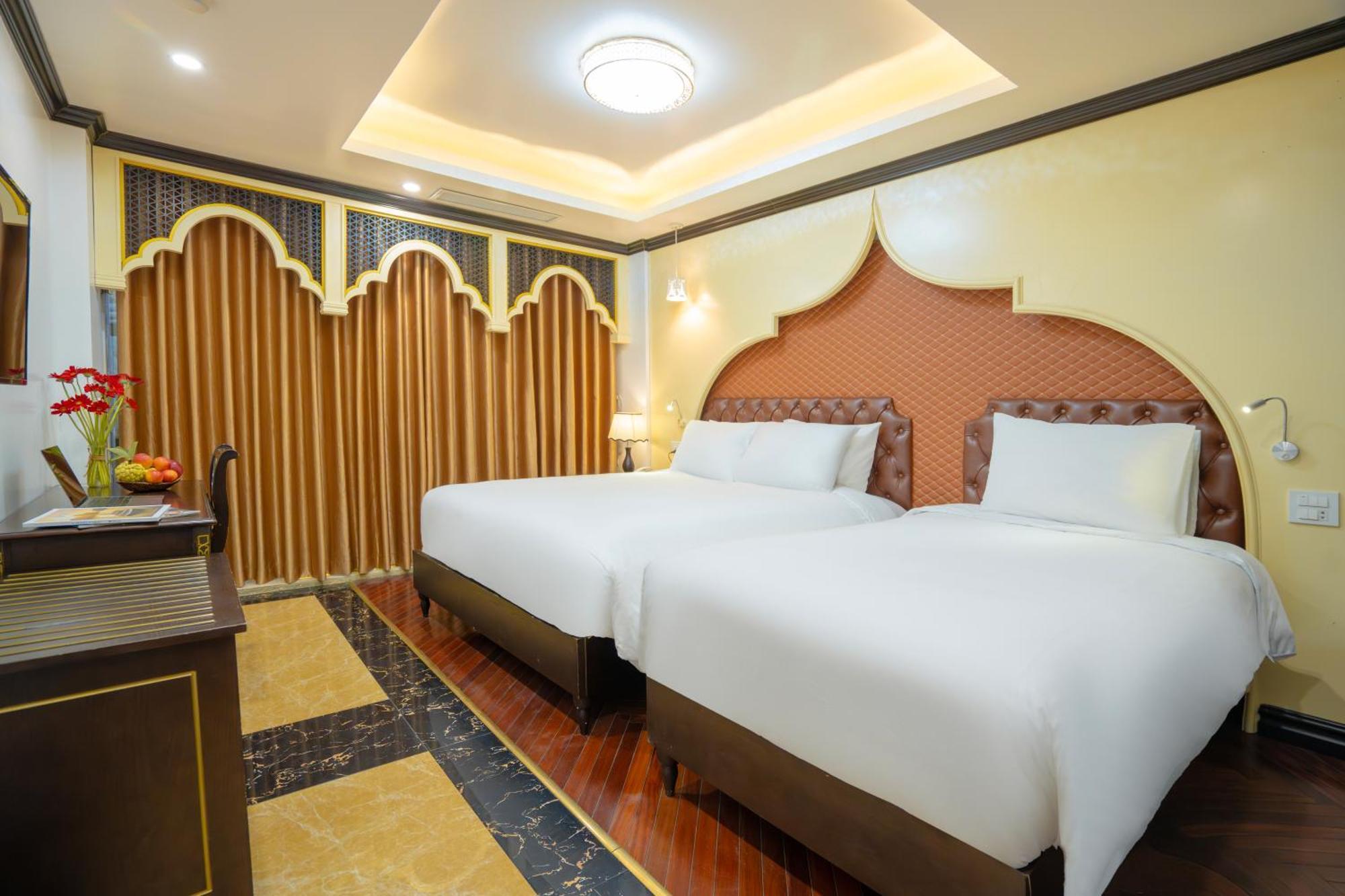 คิง พาเลซ โฮเทล แอนด์ สปา Hotel ฮานอย ภายนอก รูปภาพ