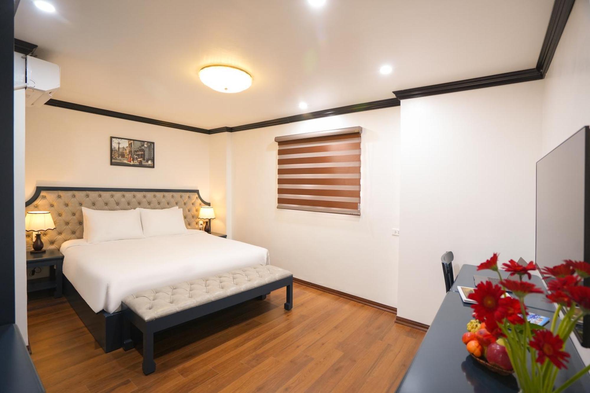 คิง พาเลซ โฮเทล แอนด์ สปา Hotel ฮานอย ภายนอก รูปภาพ