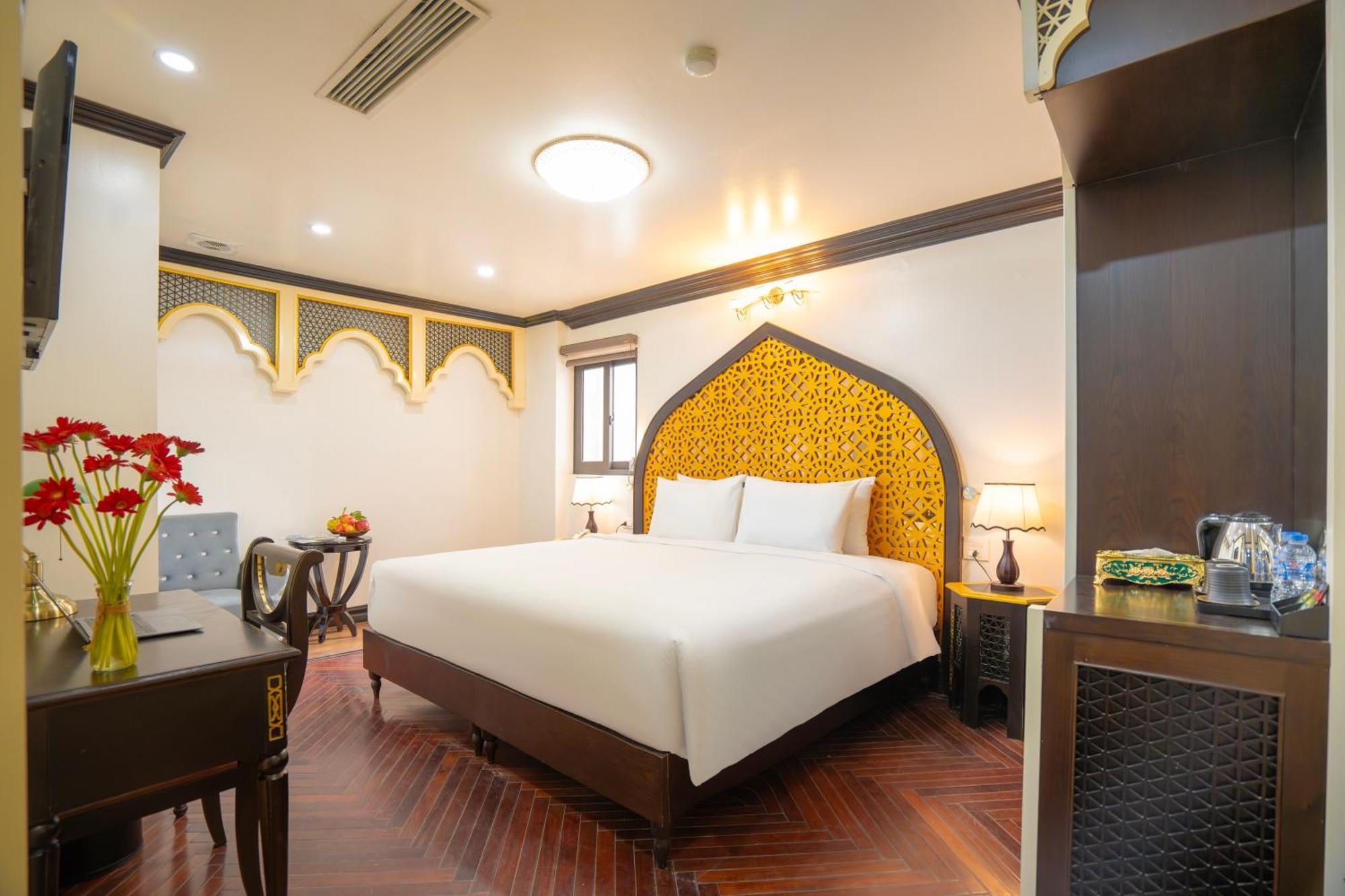คิง พาเลซ โฮเทล แอนด์ สปา Hotel ฮานอย ภายนอก รูปภาพ