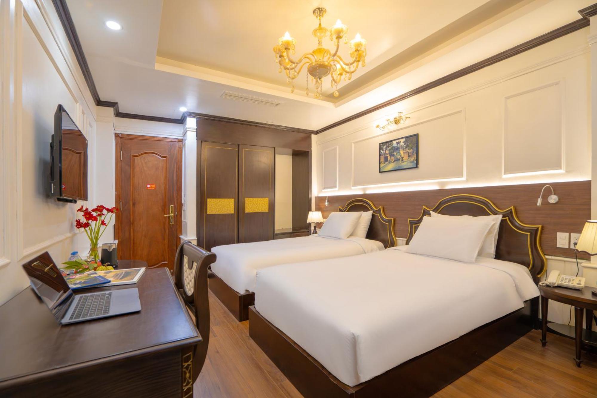 คิง พาเลซ โฮเทล แอนด์ สปา Hotel ฮานอย ภายนอก รูปภาพ
