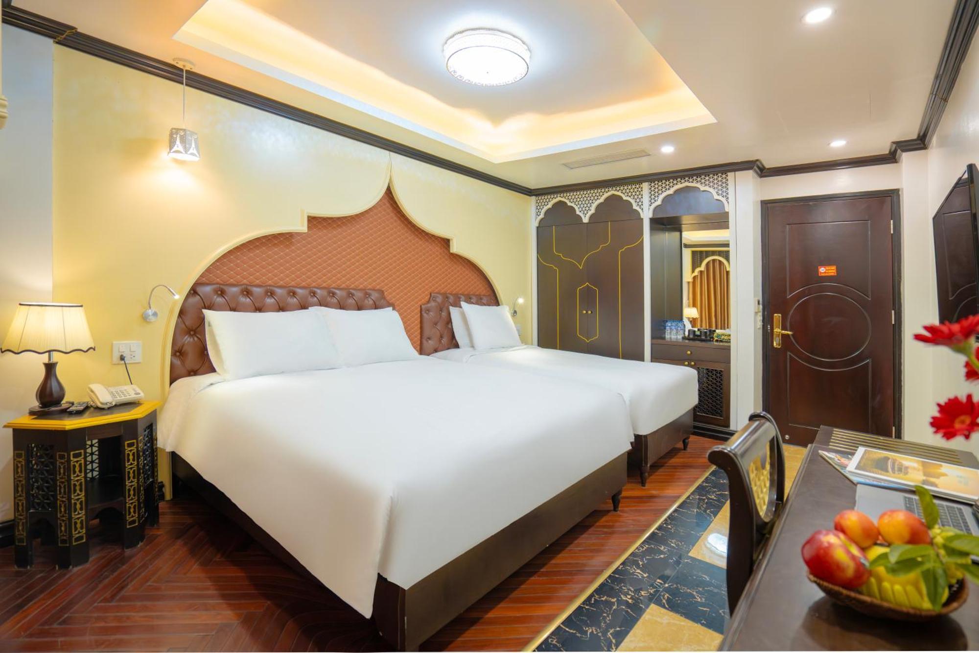 คิง พาเลซ โฮเทล แอนด์ สปา Hotel ฮานอย ภายนอก รูปภาพ