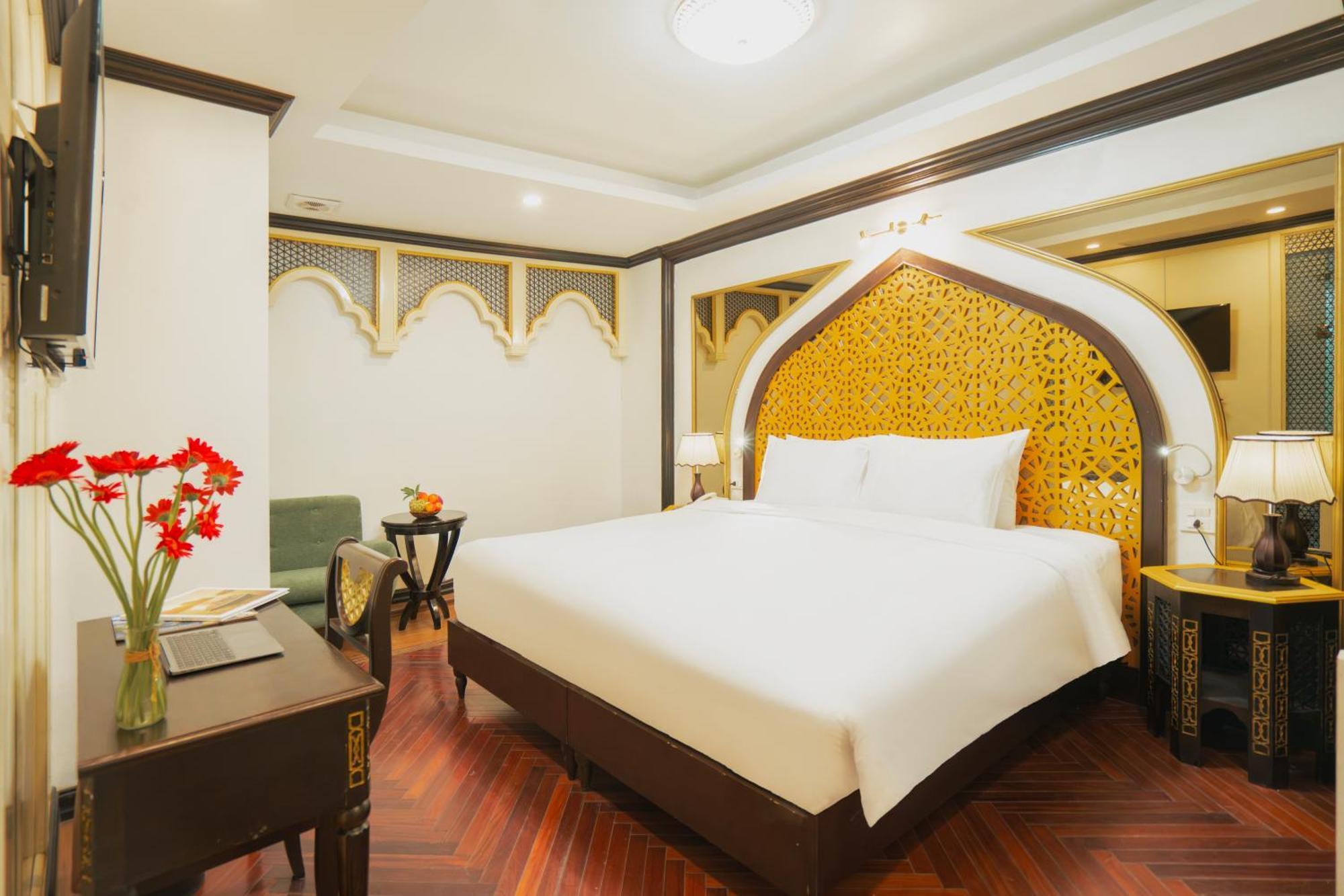 คิง พาเลซ โฮเทล แอนด์ สปา Hotel ฮานอย ภายนอก รูปภาพ