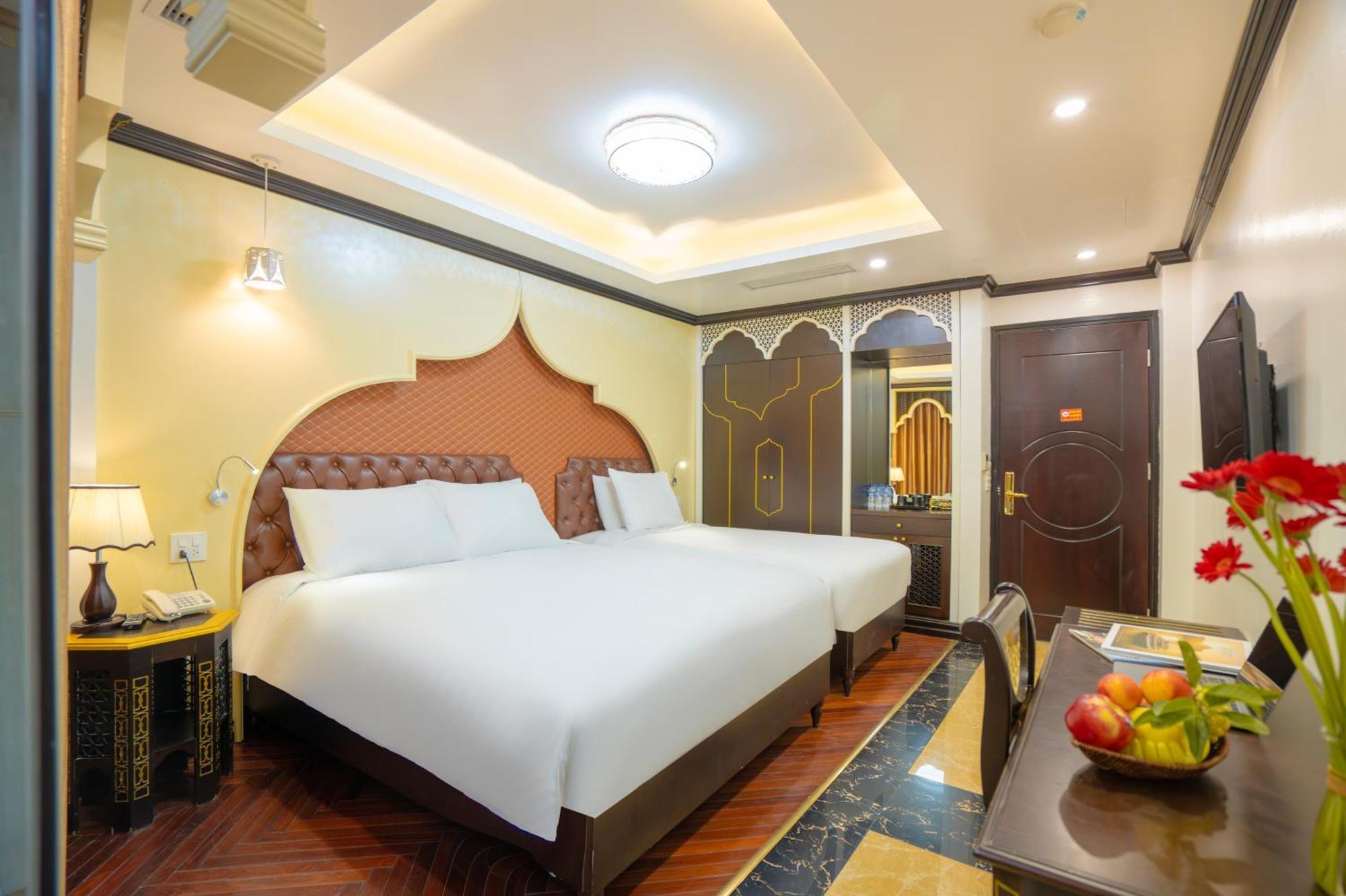 คิง พาเลซ โฮเทล แอนด์ สปา Hotel ฮานอย ภายนอก รูปภาพ
