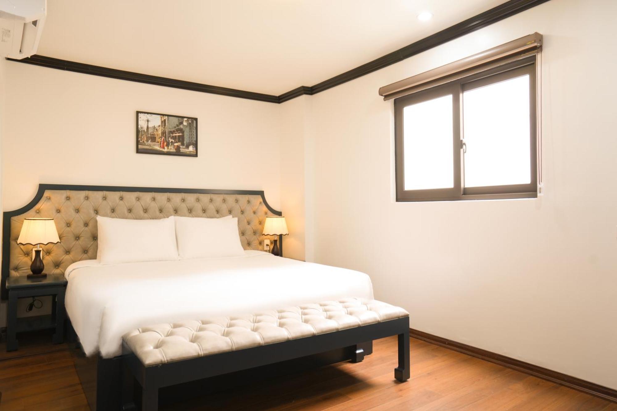 คิง พาเลซ โฮเทล แอนด์ สปา Hotel ฮานอย ภายนอก รูปภาพ