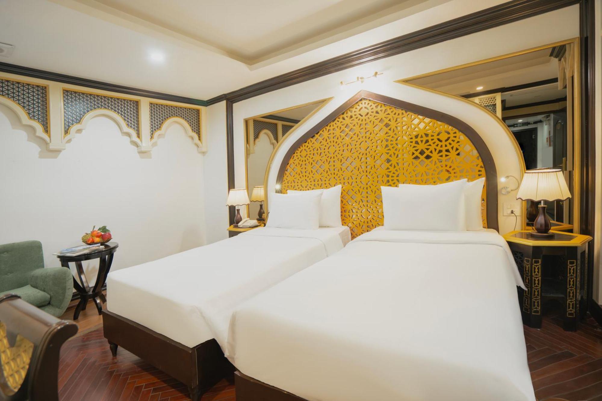 คิง พาเลซ โฮเทล แอนด์ สปา Hotel ฮานอย ภายนอก รูปภาพ
