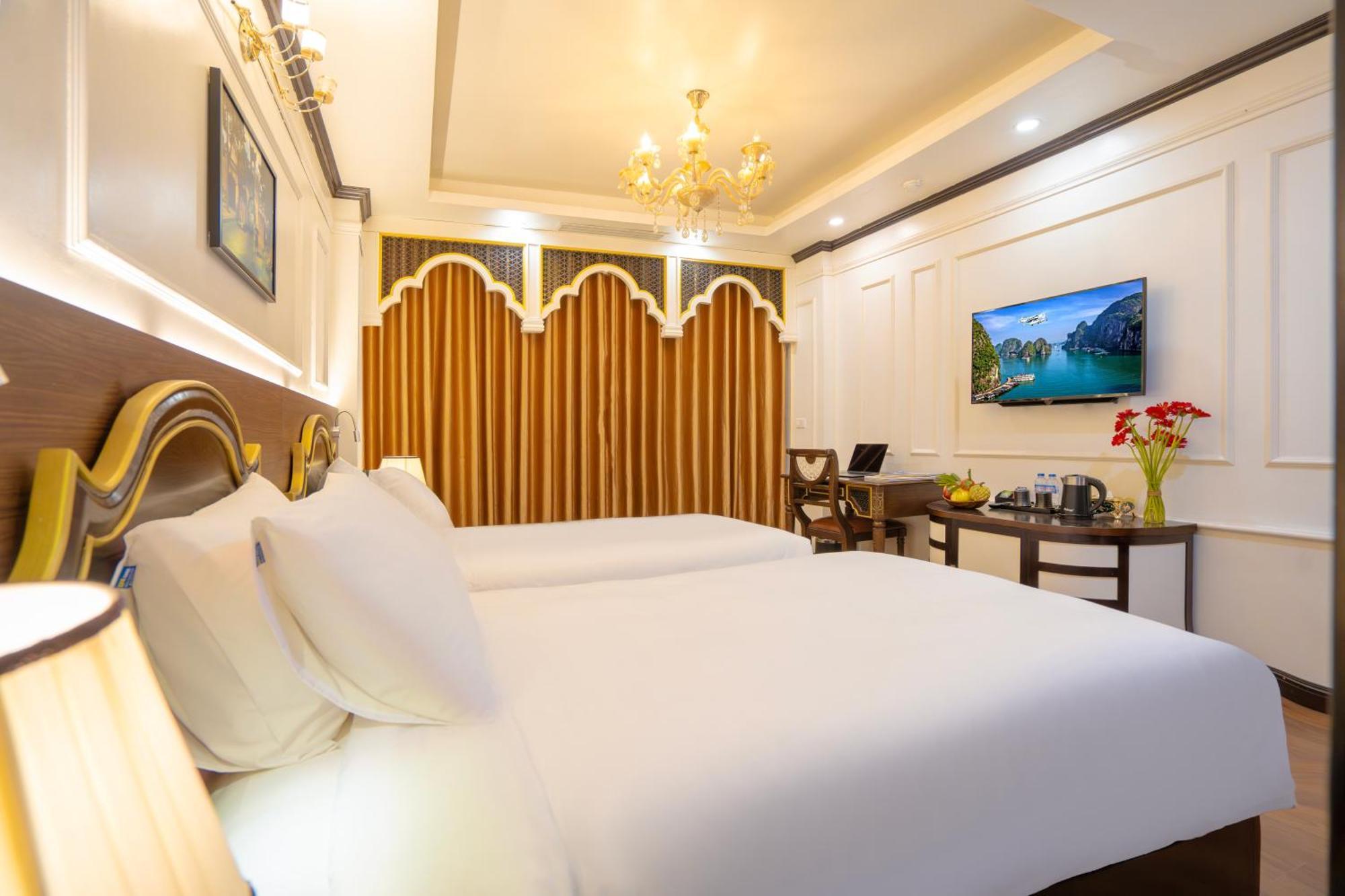คิง พาเลซ โฮเทล แอนด์ สปา Hotel ฮานอย ภายนอก รูปภาพ