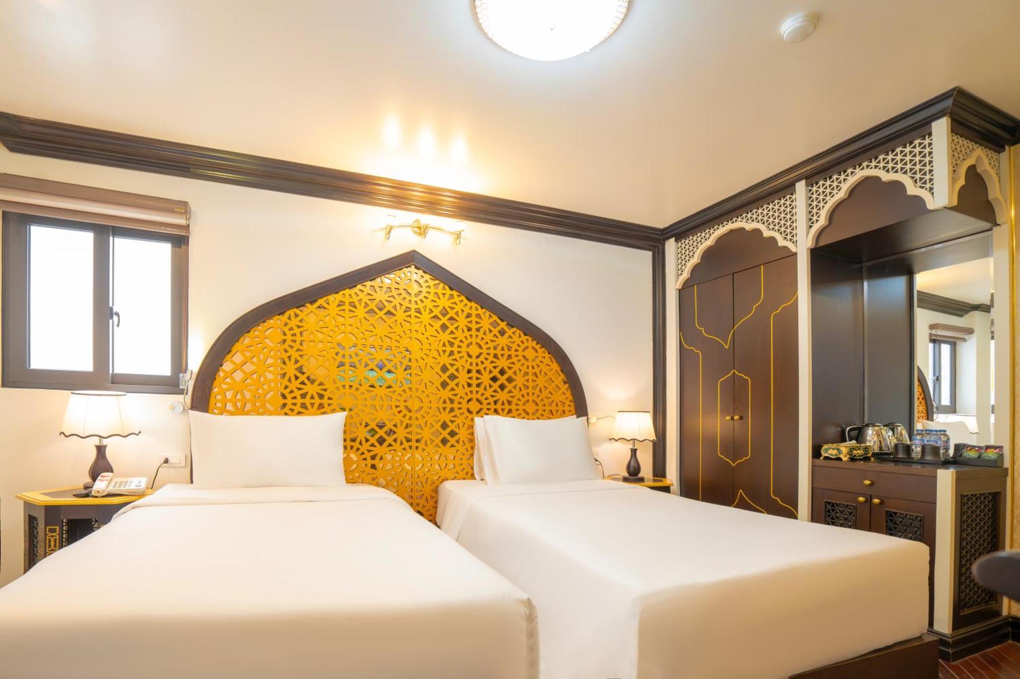 คิง พาเลซ โฮเทล แอนด์ สปา Hotel ฮานอย ภายนอก รูปภาพ