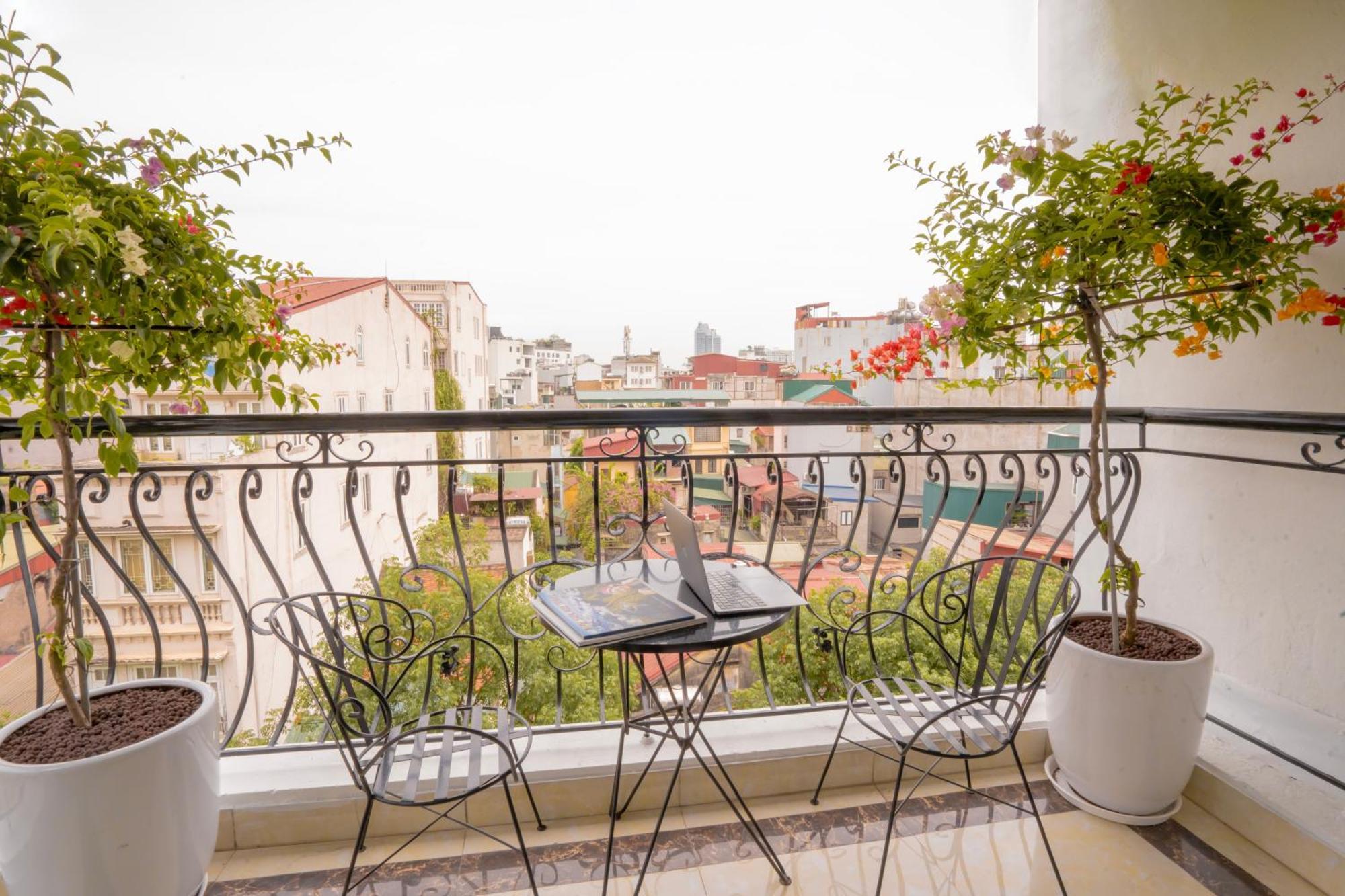 คิง พาเลซ โฮเทล แอนด์ สปา Hotel ฮานอย ภายนอก รูปภาพ