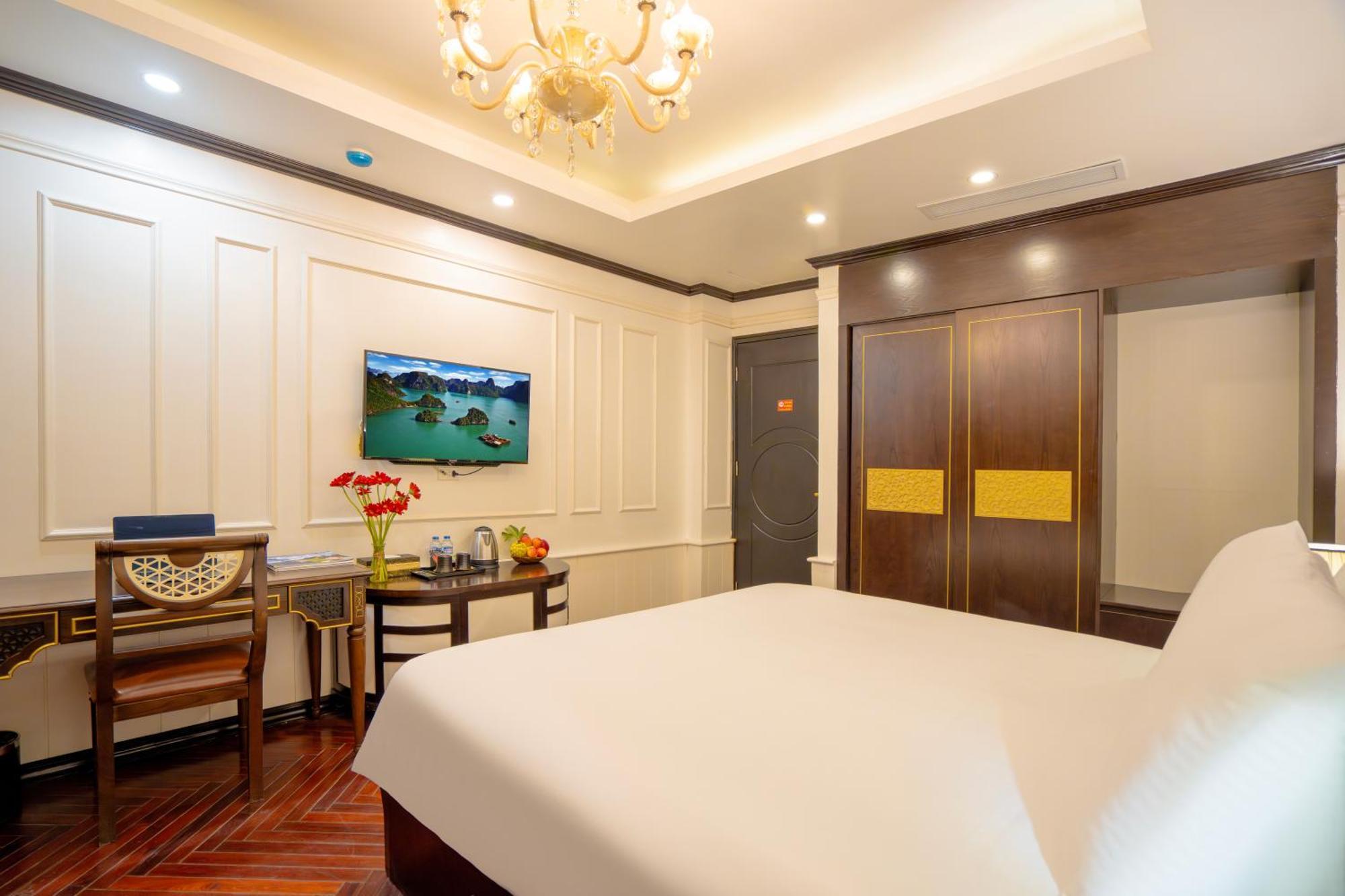 คิง พาเลซ โฮเทล แอนด์ สปา Hotel ฮานอย ภายนอก รูปภาพ