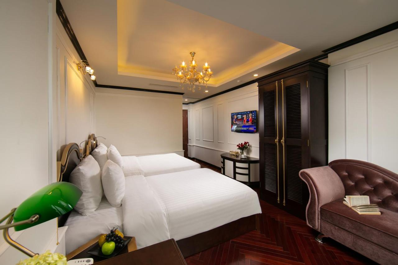 คิง พาเลซ โฮเทล แอนด์ สปา Hotel ฮานอย ภายนอก รูปภาพ
